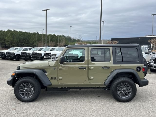 New 2026 Green Jeep Sport S image 4