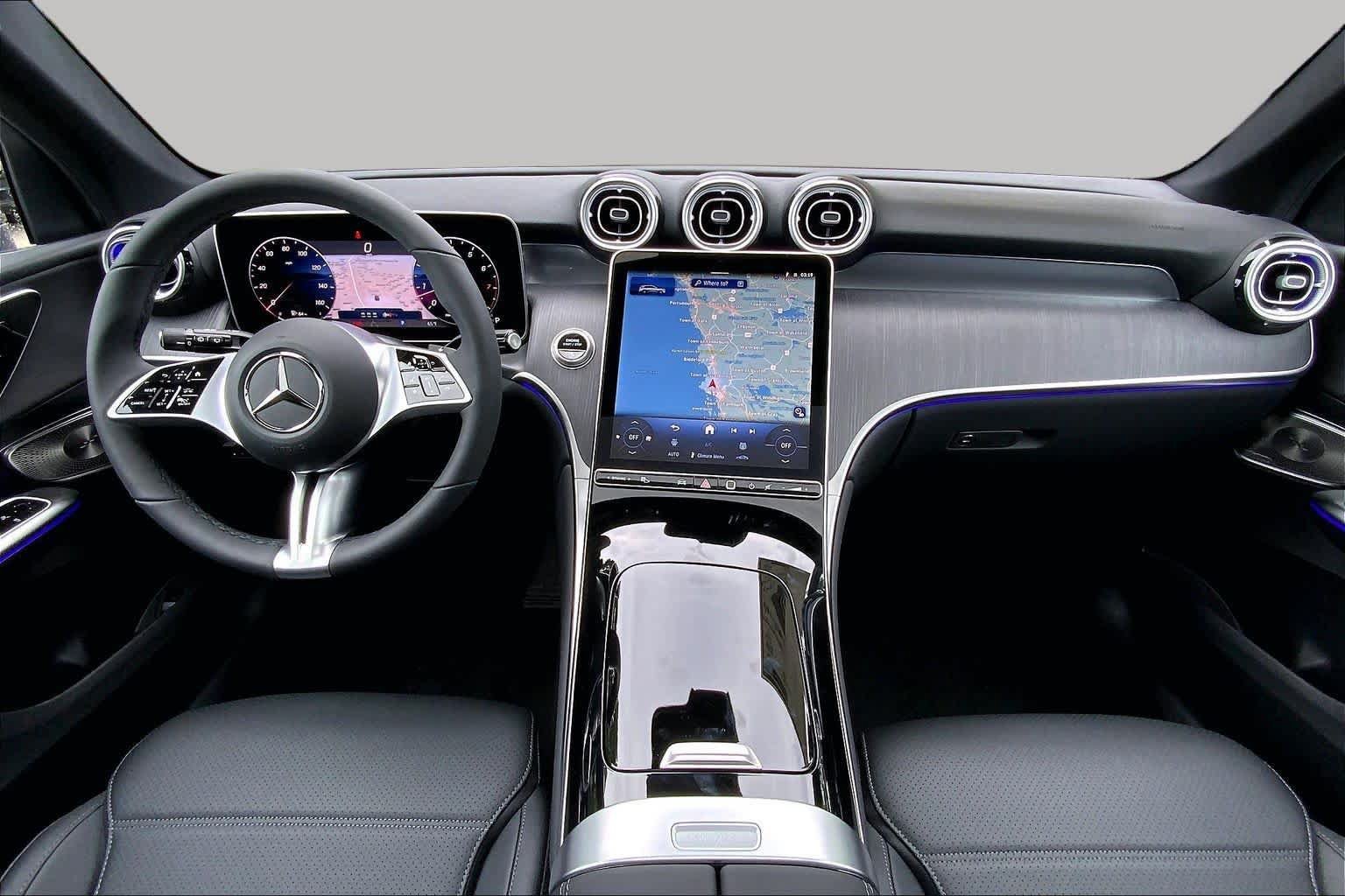 New 2026 Graphite Grey Metallic Mercedes-Benz GLC 300 image 5