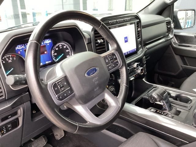 Certified Used 2023 Black Metallic Ford XLT image 29
