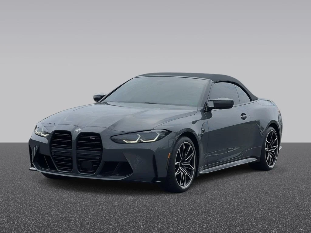 Used 2022 Gray BMW Competition image 2