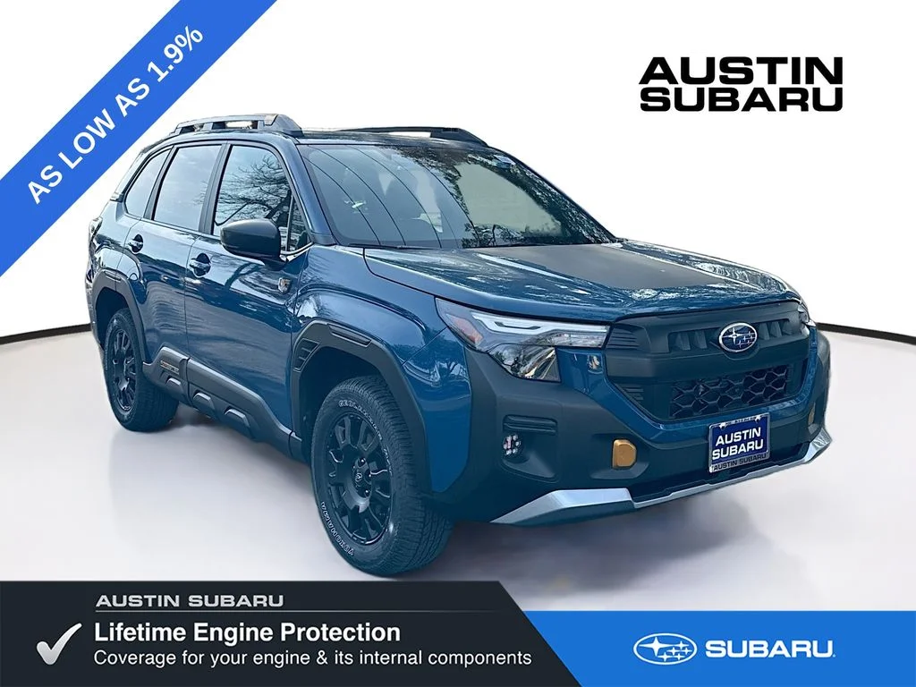 New 2026 GEYSER BLUE Subaru Wilderness image 1