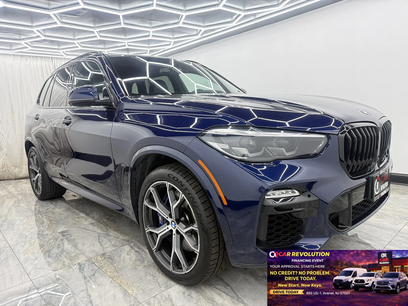2021 BMW X5 M50i's photo