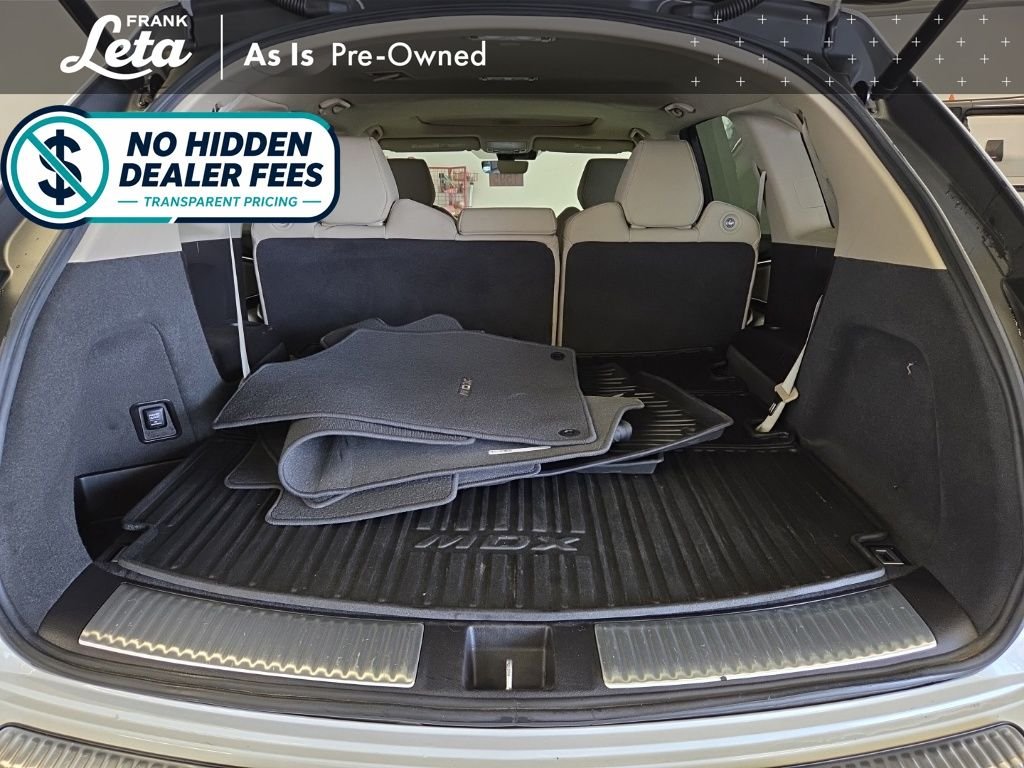 Used 2016 White Diamond Pearl Acura  image 24