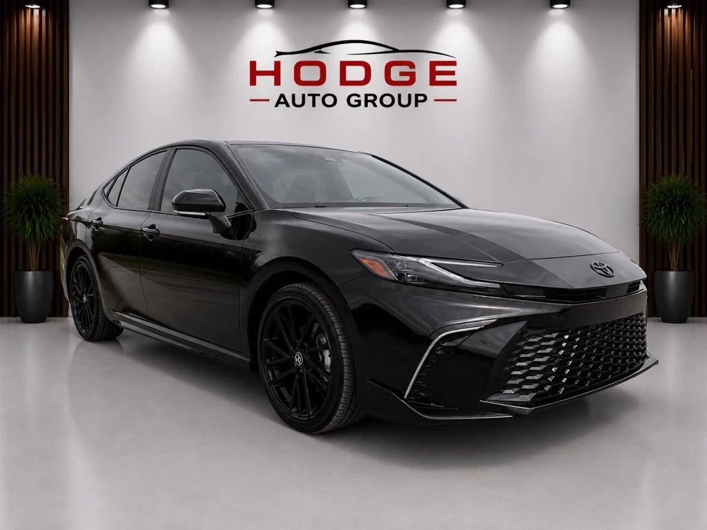 Used 2025 Black Toyota XSE image 3