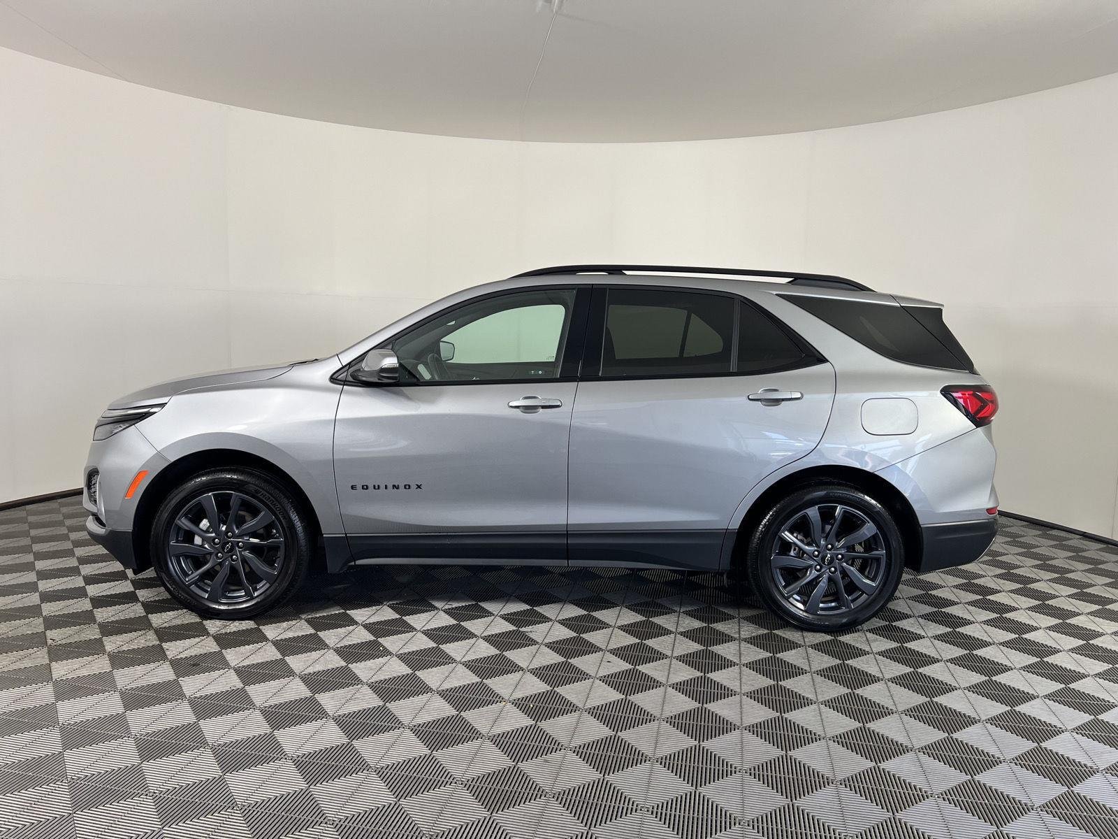 Used 2024 Sterling Gray Metallic Chevrolet RS image 26
