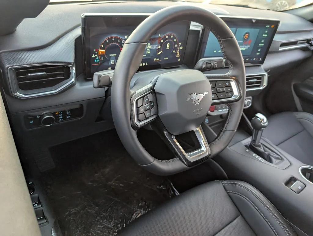New 2026 Shadow Black Ford EcoBoost® Premium Convertible image 7