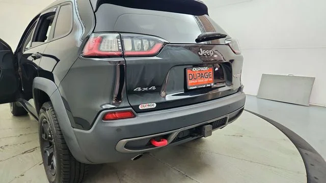Used 2019 Black Jeep Trailhawk image 18