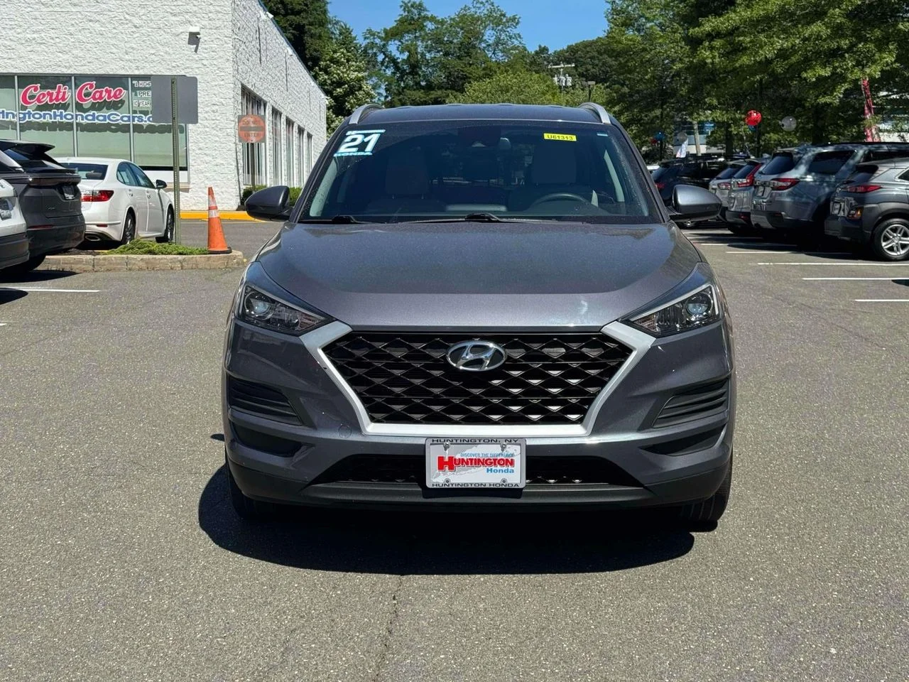 Used 2021 Hyundai Tucson Value with VIN KM8J3CA4XMU396463 for sale in Glen Cove, NY
