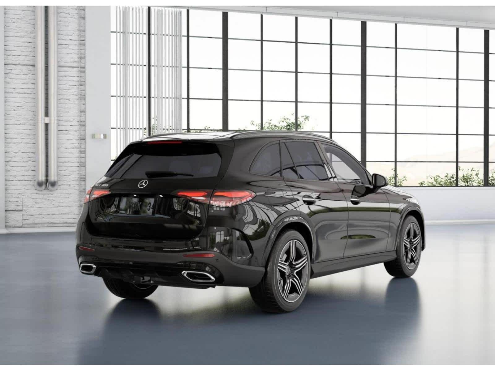 New 2026 Black Mercedes-Benz GLC 300 image 21