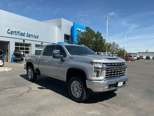 2021 Chevrolet Silverado HD LTZ 4WD Crew Cab Standard Box's photo