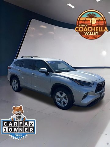 2023 Toyota Highlander LE