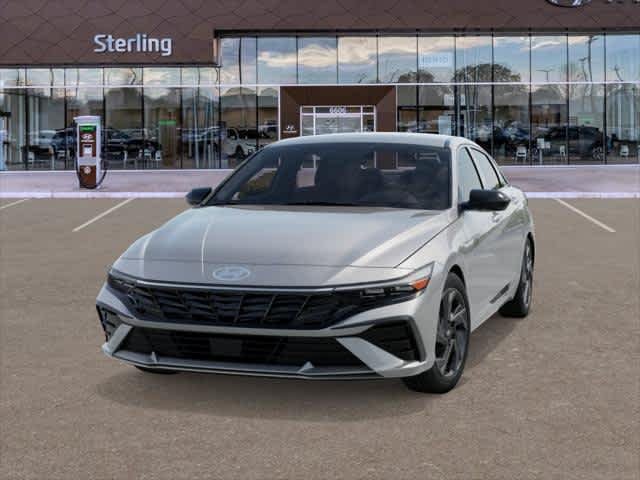 2026 Hyundai Elantra Hybrid SEL Sport photo 4