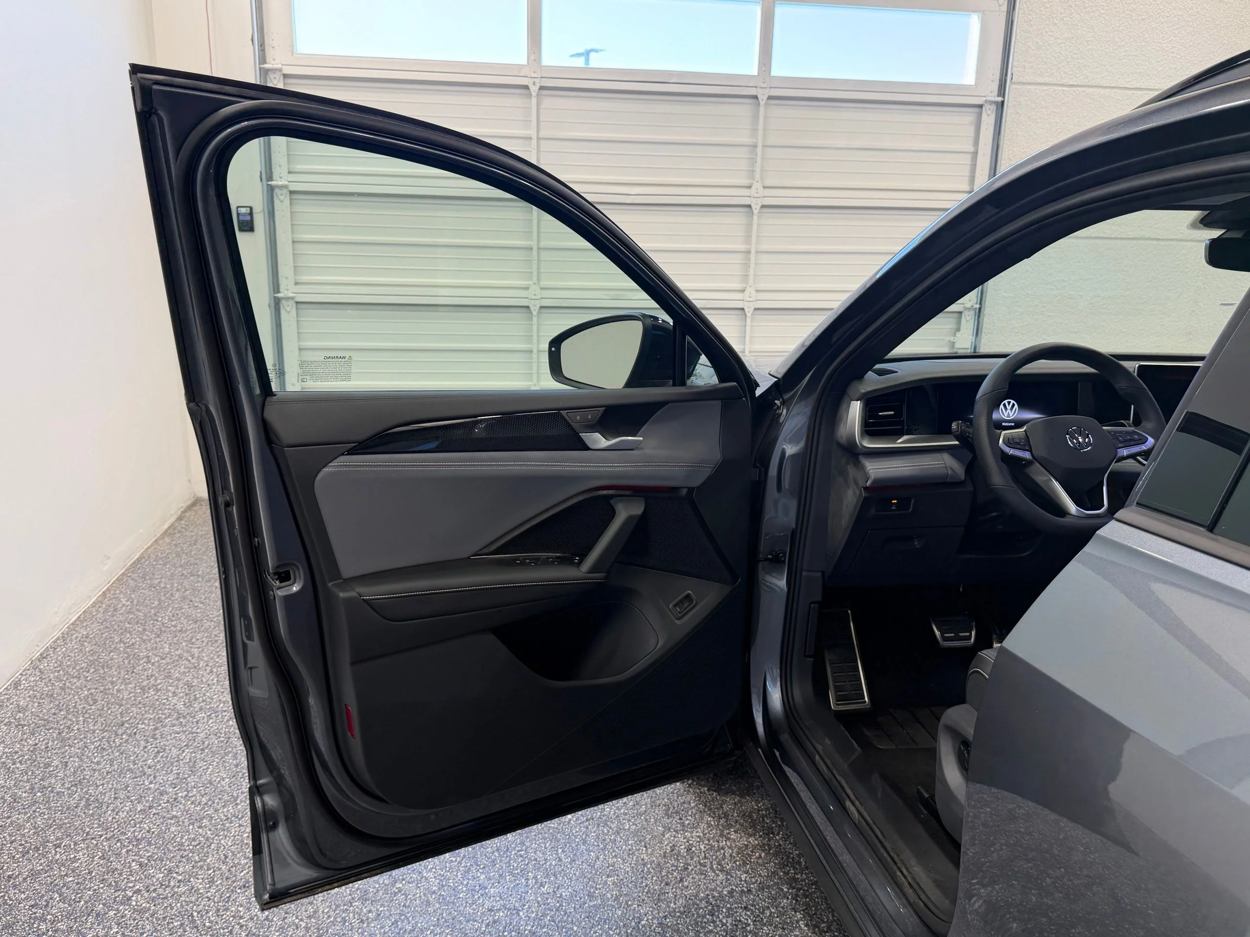 New 2026 Gray Volkswagen SE R-Line Black image 19