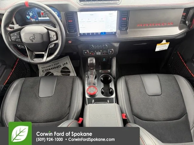 New 2025 Marsh Gray Ford Raptor image 13