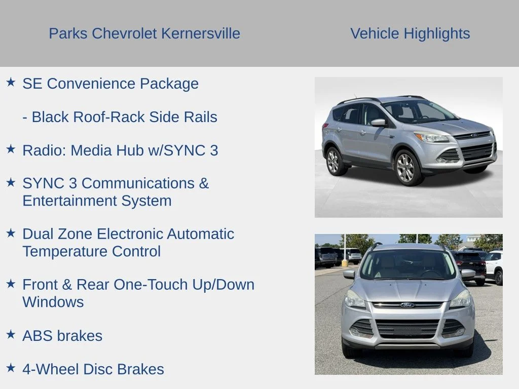 Used 2016 Silver Ford SE image 16