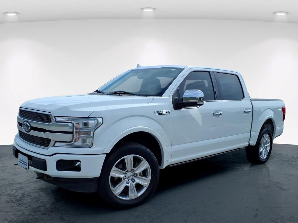 Used 2020 White Ford Platinum image 2