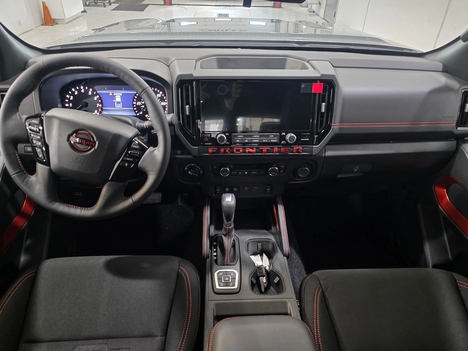 New 2026 Boulder Gray Pearl Nissan Crew Cab PRO-4X® image 25