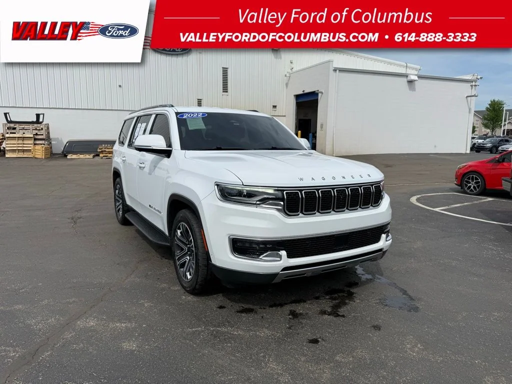 2022 Jeep Wagoneer