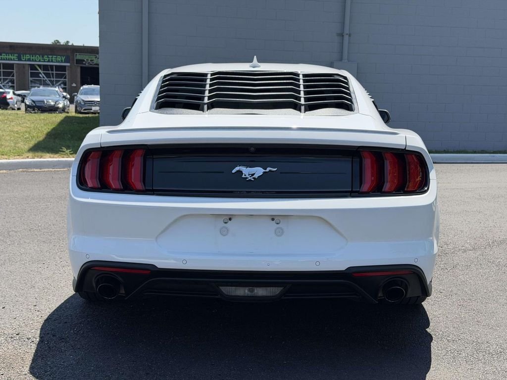 Used 2021 White Ford EcoBoost Premium image 21