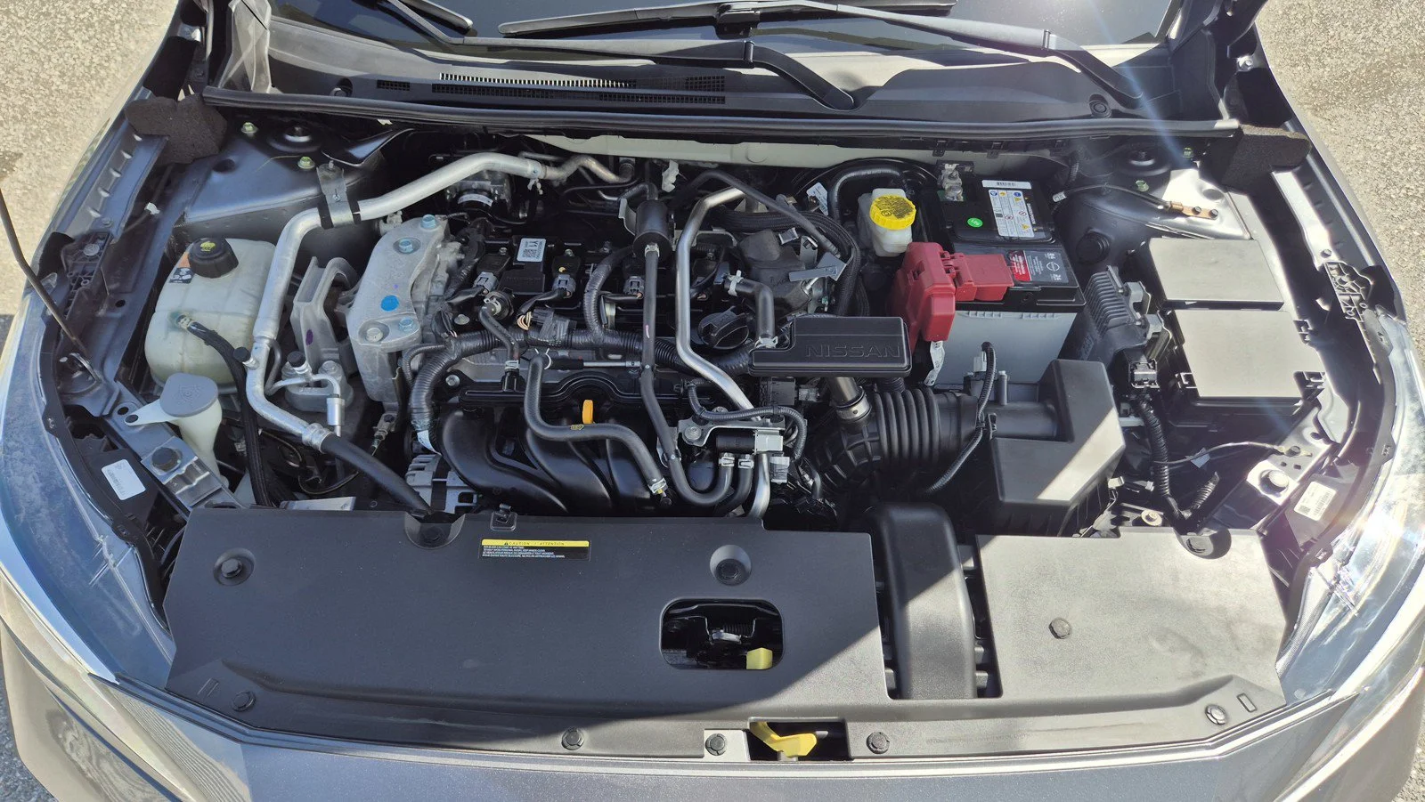 Used 2023 Gray Nissan S image 10