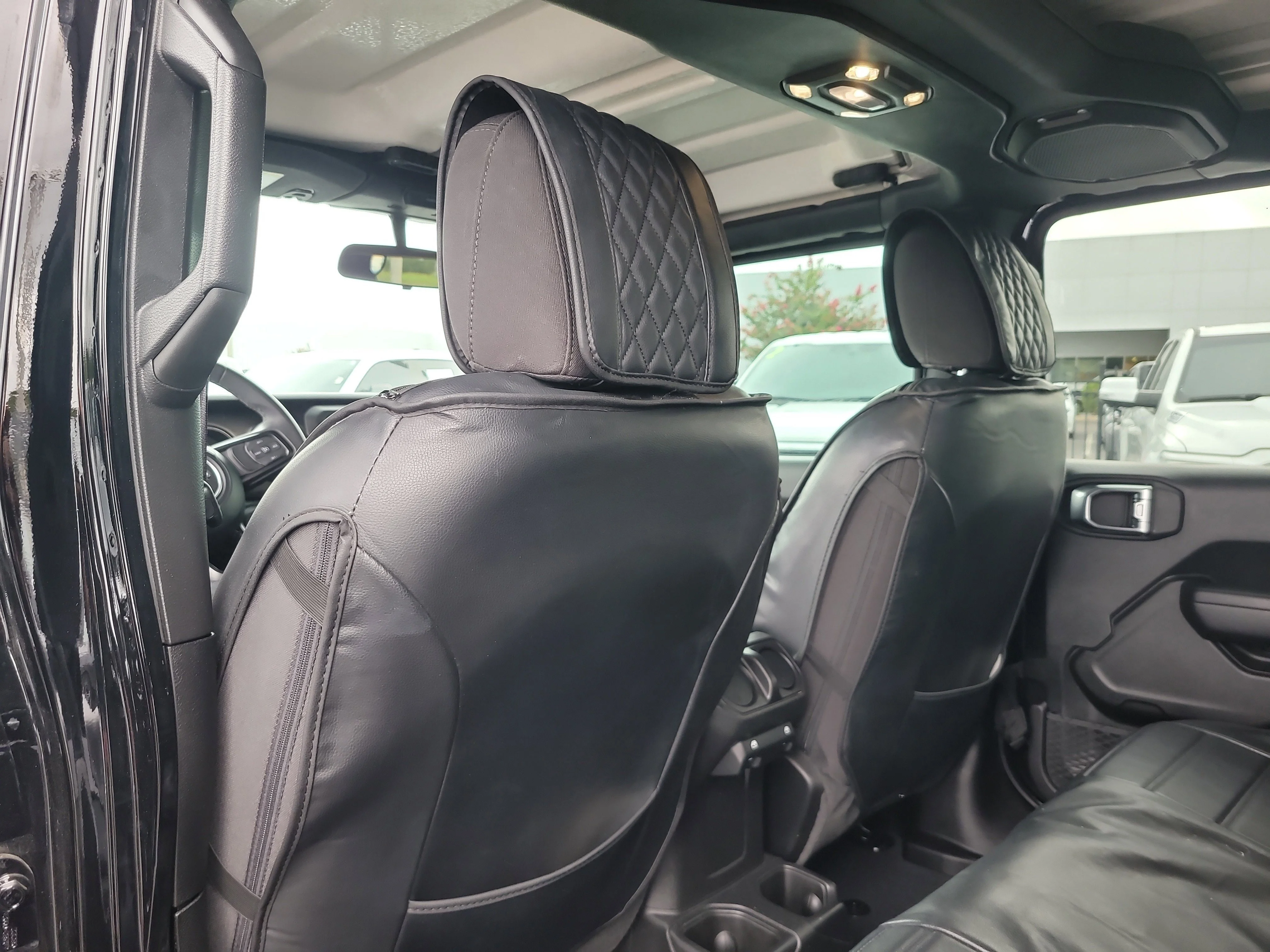 Used 2023 Black Clearcoat Jeep Willys image 12