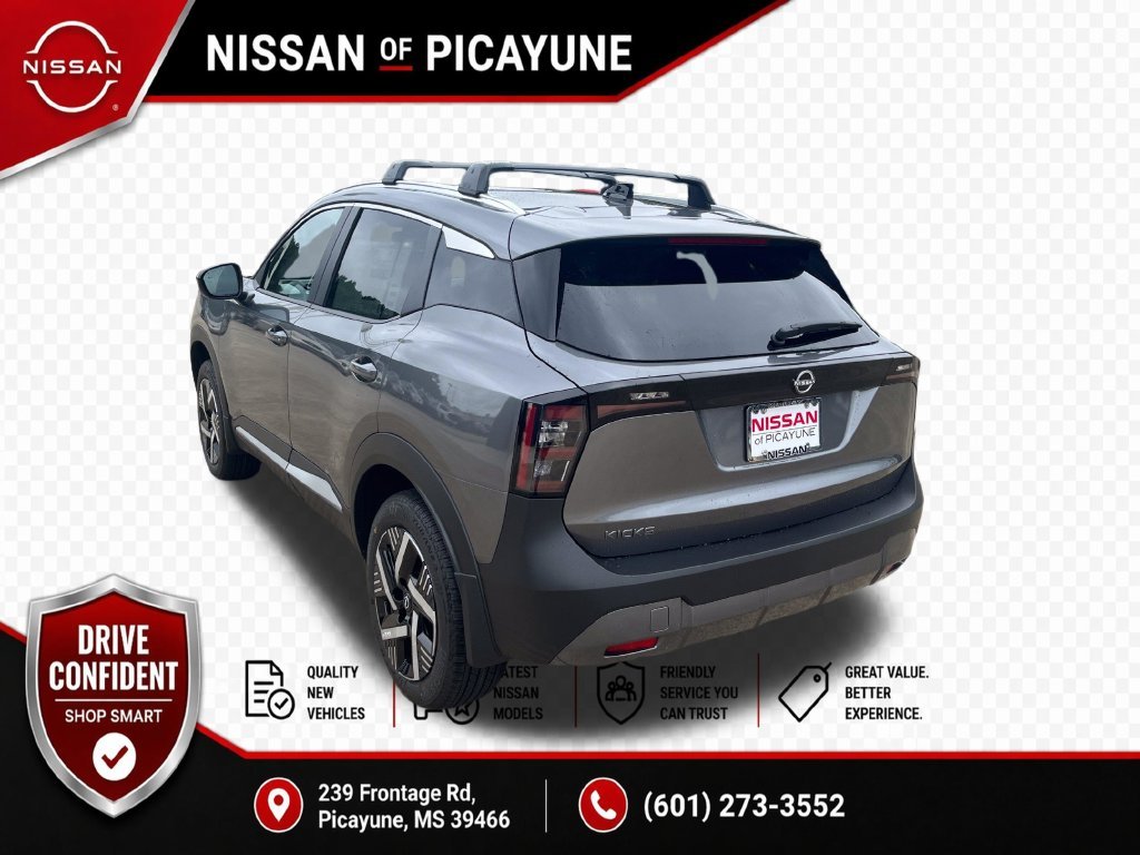 New 2027 Gun Metallic Nissan SV image 3