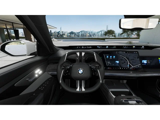 New 2027 Mineral White Metallic BMW 740i image 13