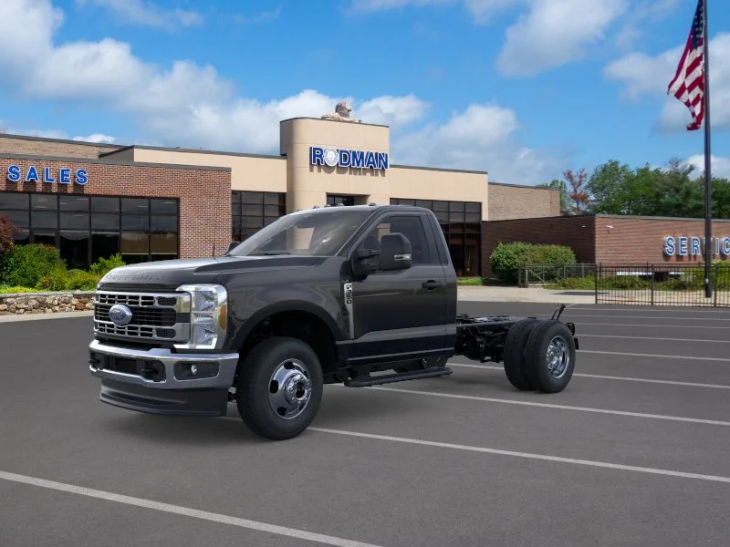 New 2026 Agate Black Metallic Ford F-350® XL image 1