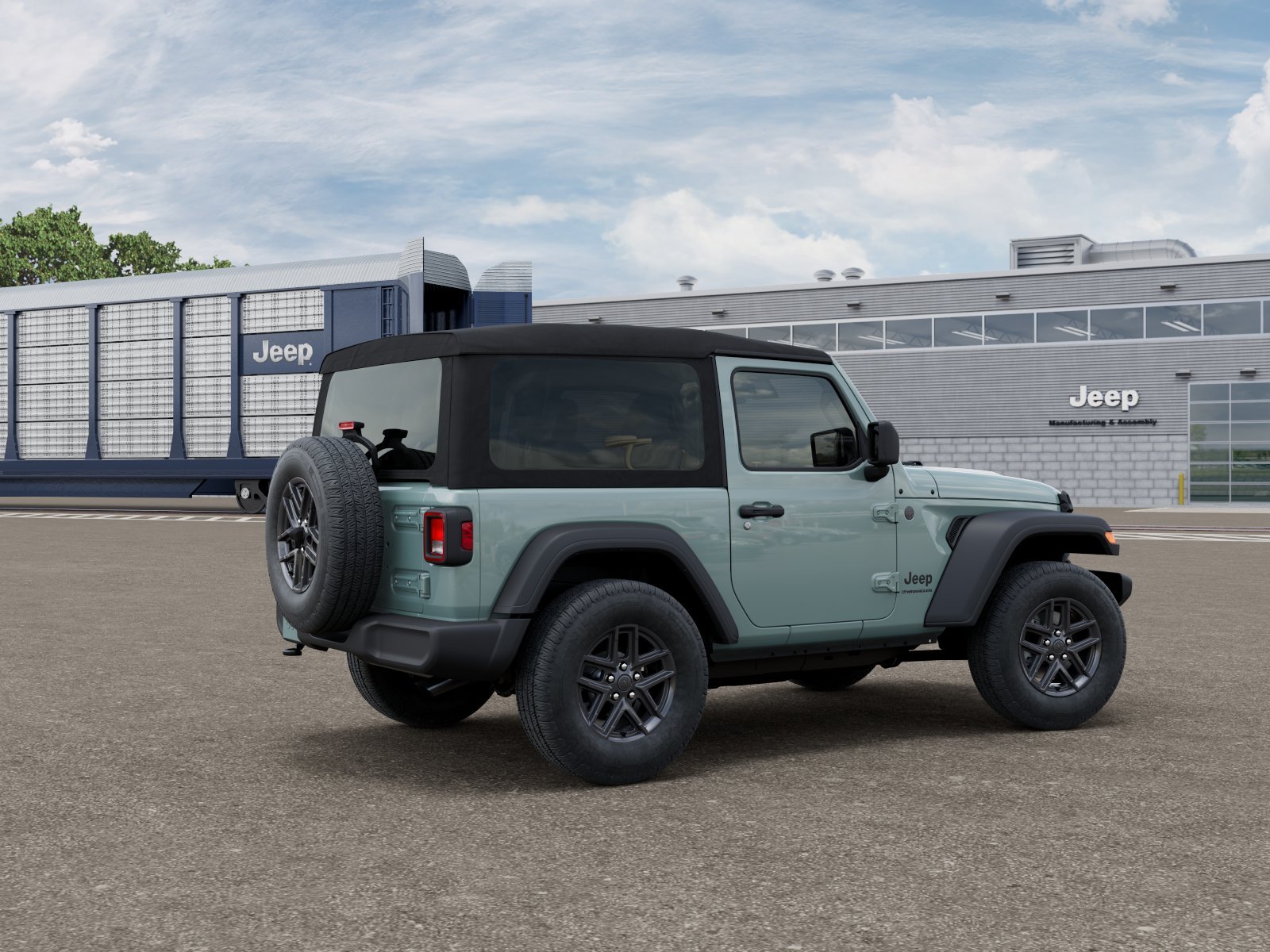 New 2027 Earl Clearcoat Jeep Sport S image 2