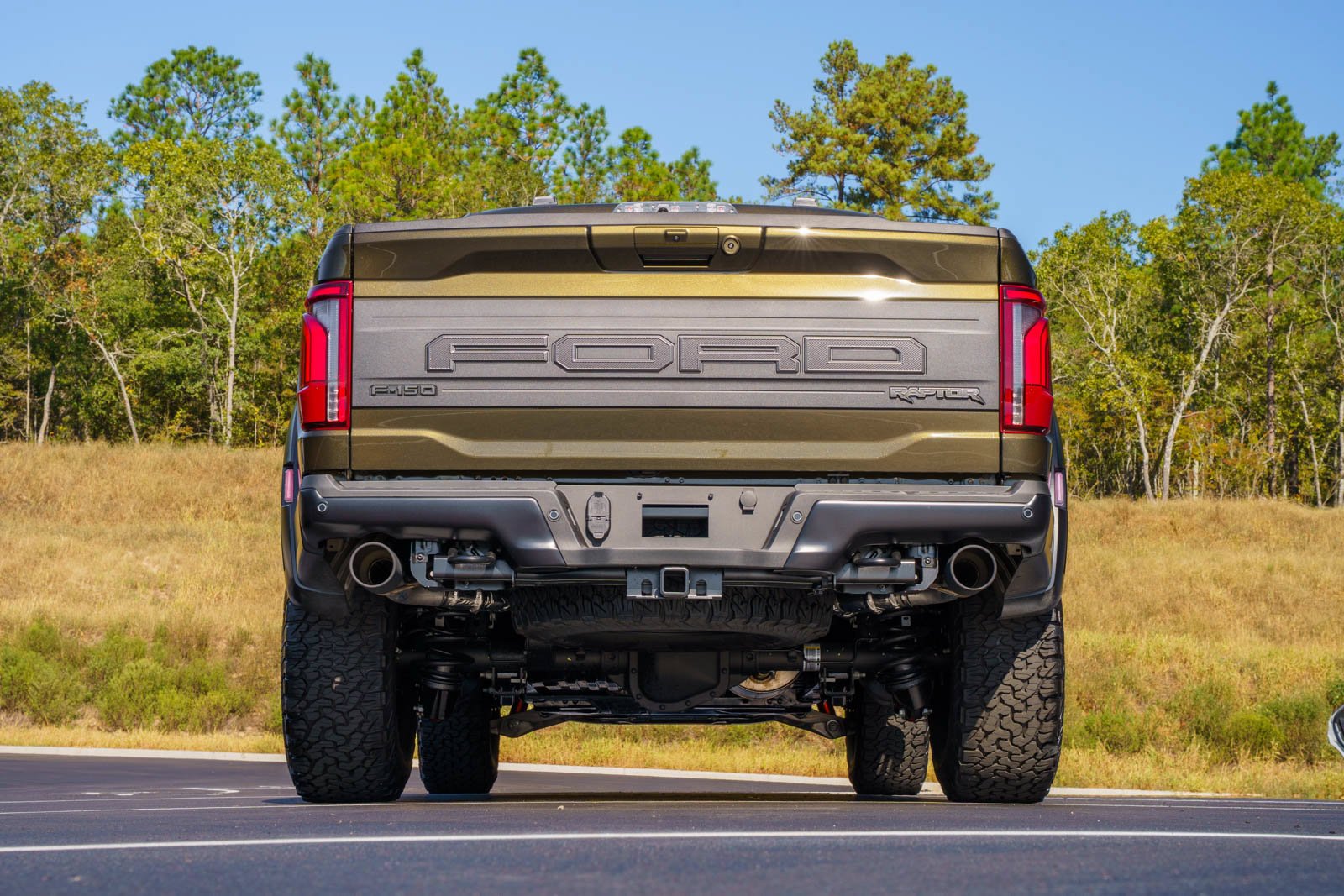 New 2026 Shelter Green Ford Raptor® image 11