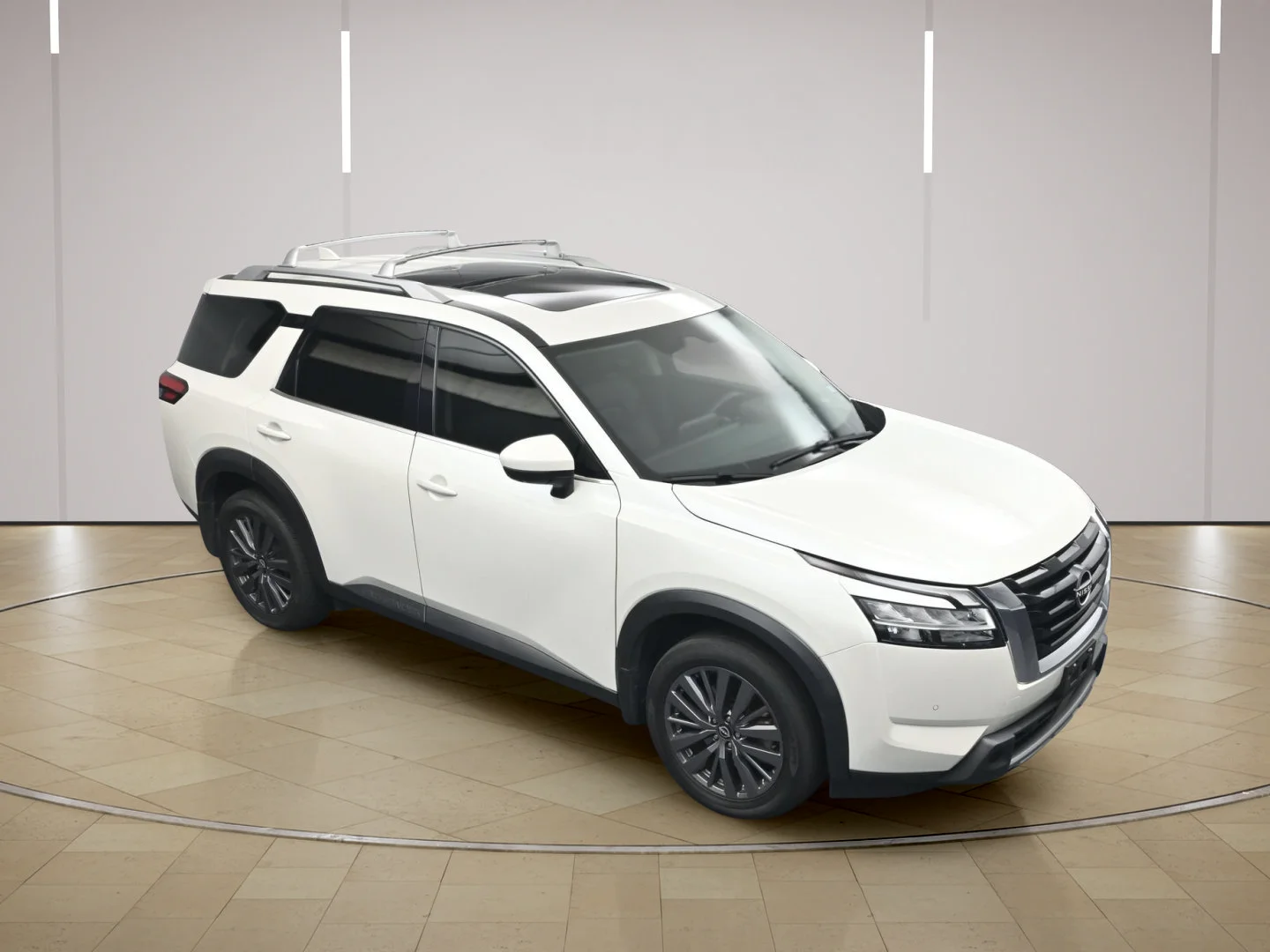 Certified Used 2024 Pearl White Tricoat Nissan SL image 35