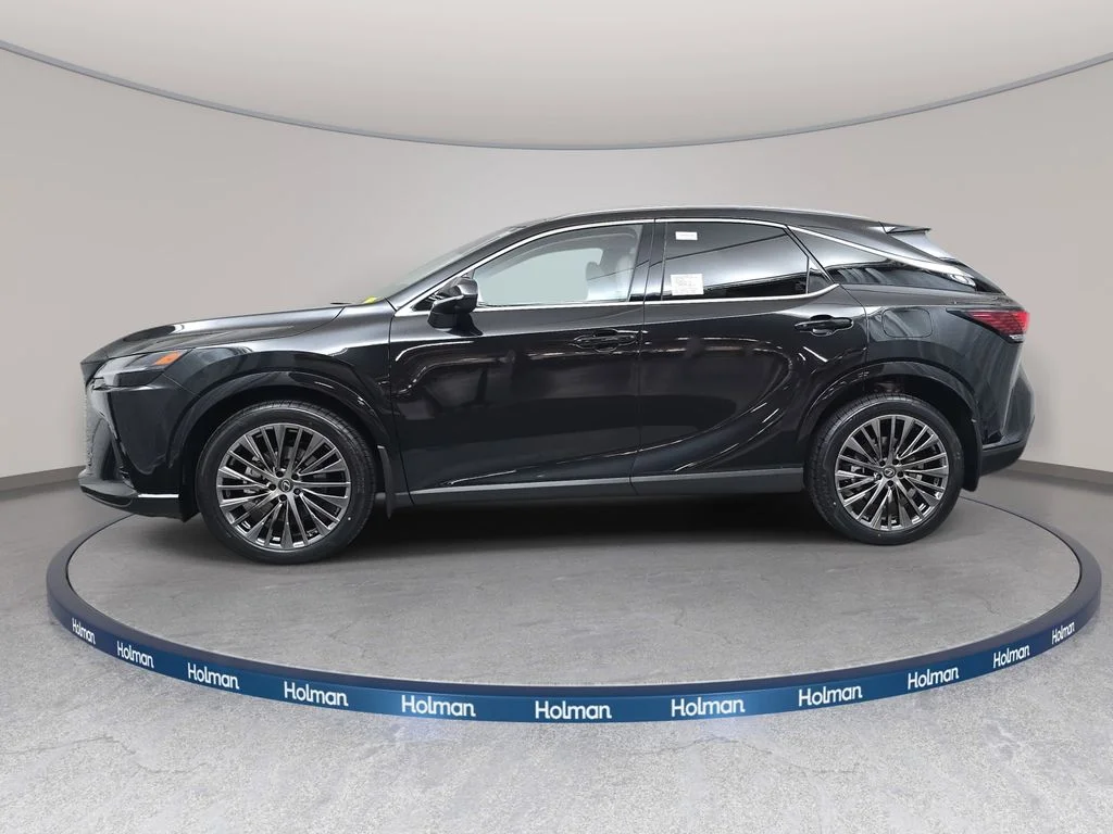 New 2026 Black Lexus 450h+ Luxury image 8
