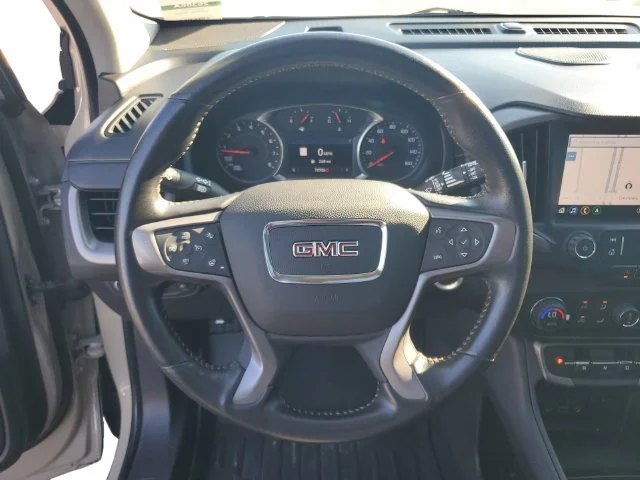 Used 2022 DESERT SAND METALLIC GMC AT4 image 19