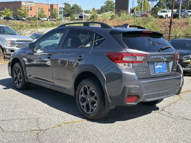 Used 2023 Gray Subaru Sport image 11