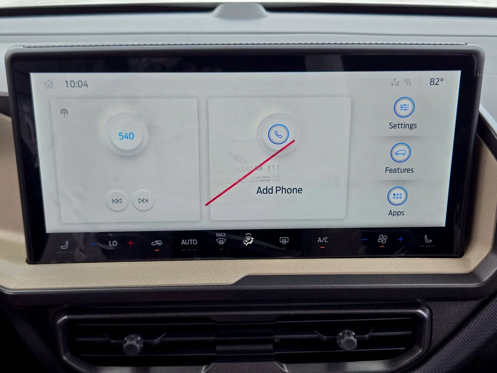 New 2026 Oxford White Ford Big Bend® image 11