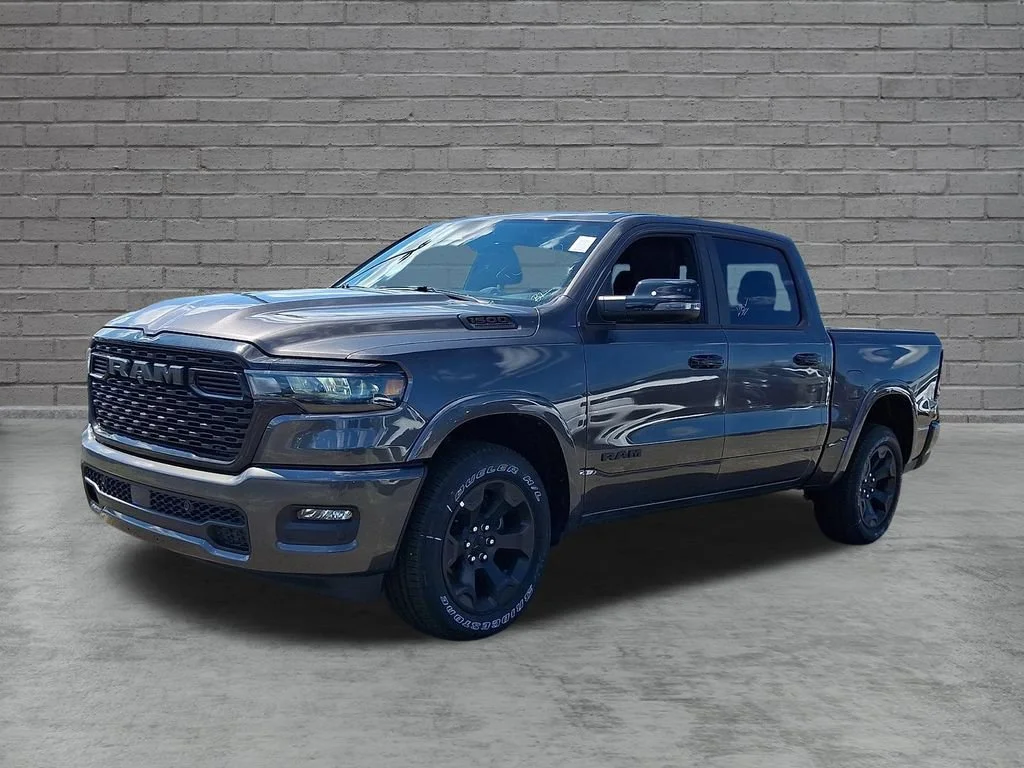 New 2026 Granite Crystal Metallic Clearcoat Ram Big Horn image 4