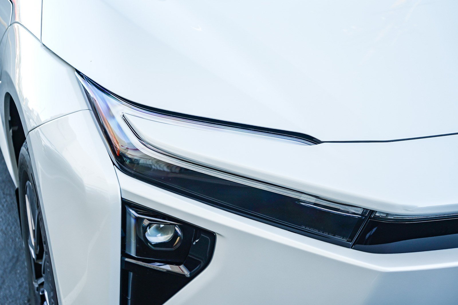 New 2026 Wind Chill Pearl Toyota XLE image 8