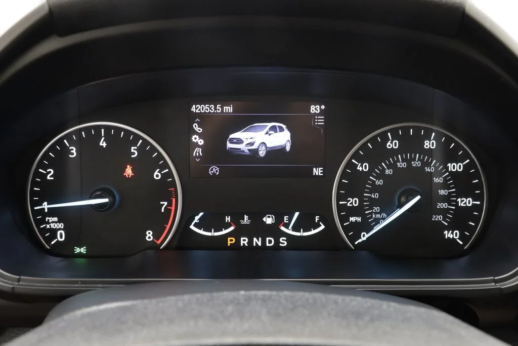 Used 2021 Smoke Metallic Ford SE image 8
