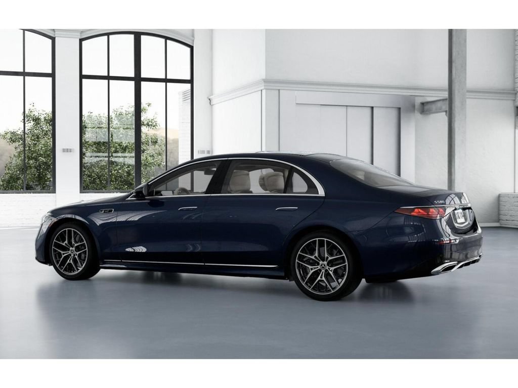 New 2027 Nautical Blue Metallic Mercedes-Benz S 580 image 73