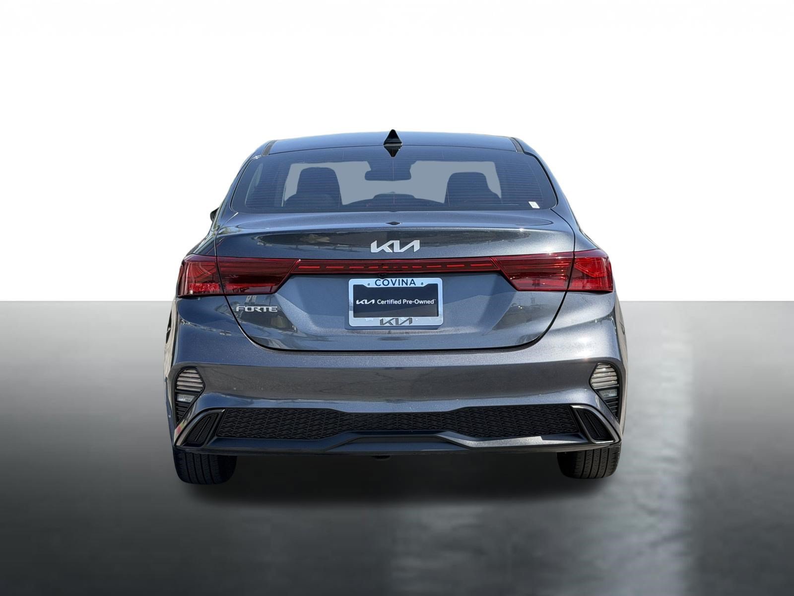 Certified Used 2023 Gravity Gray Kia LXS image 7