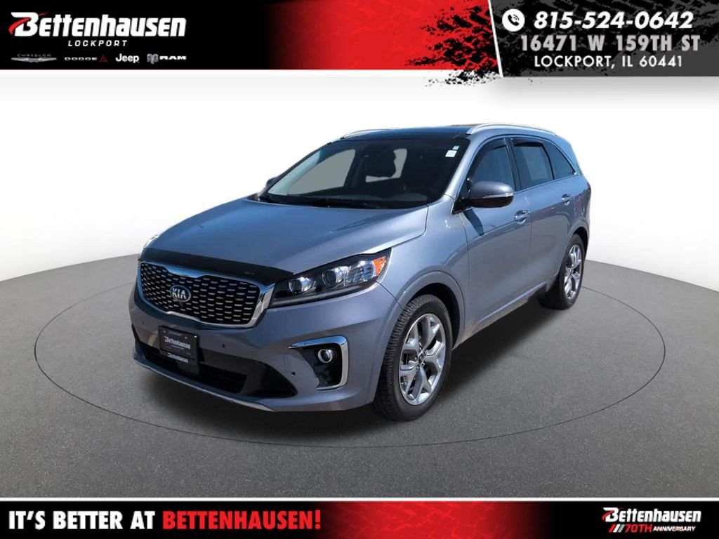 Used 2020 Silver Kia SX image 1