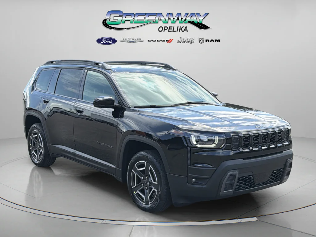 2026 Jeep Cherokee