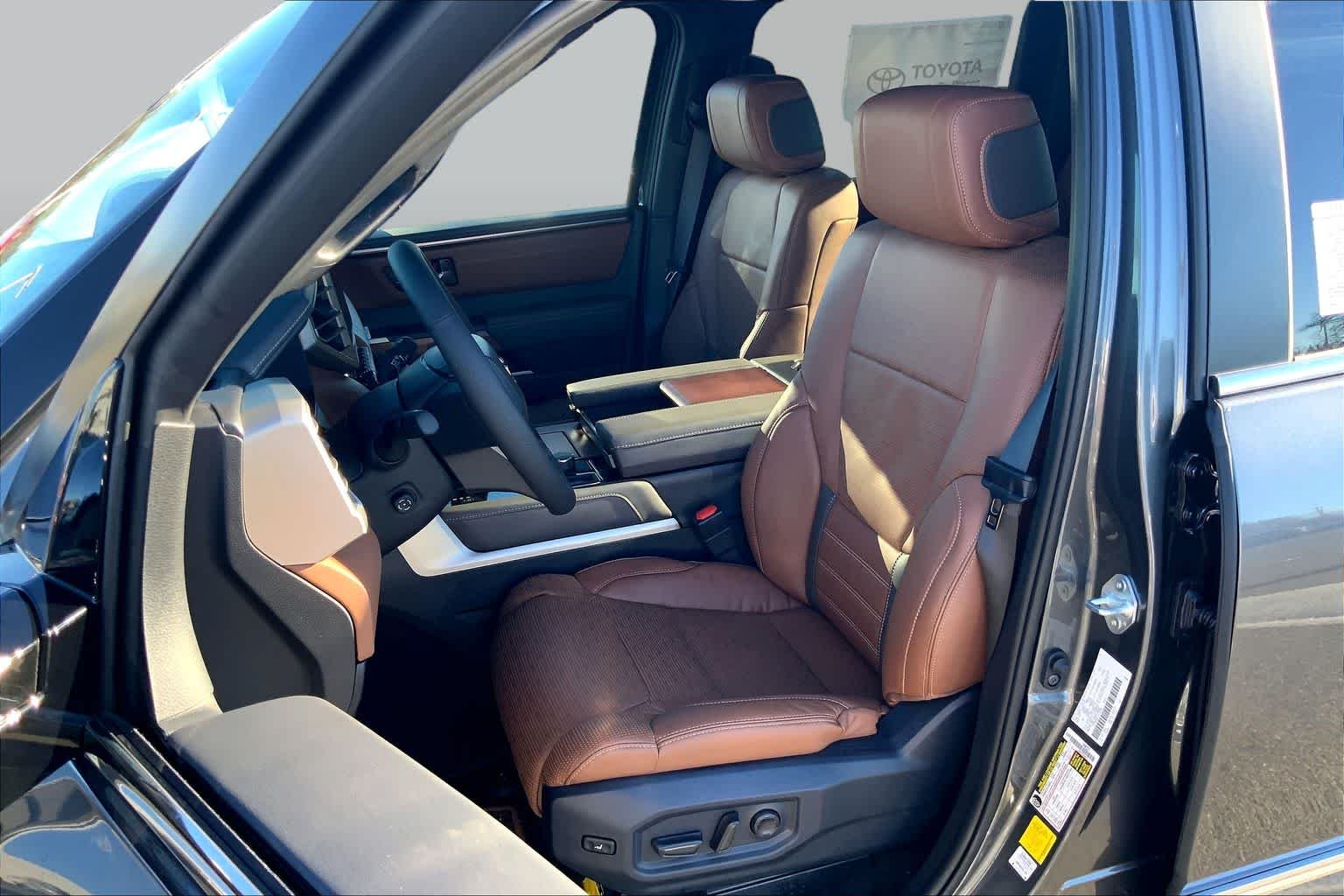 New 2026 Magnetic Gray Metallic Toyota 1794 Edition image 9