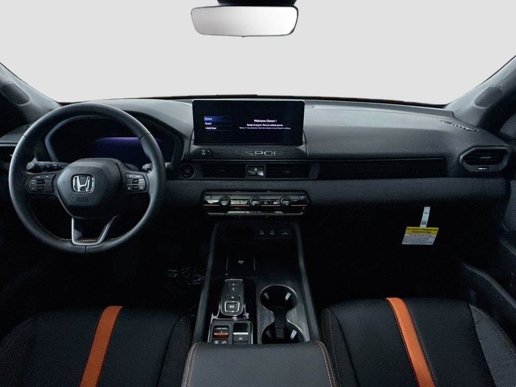 New 2026 Sunset Orange Honda TrailSport image 13