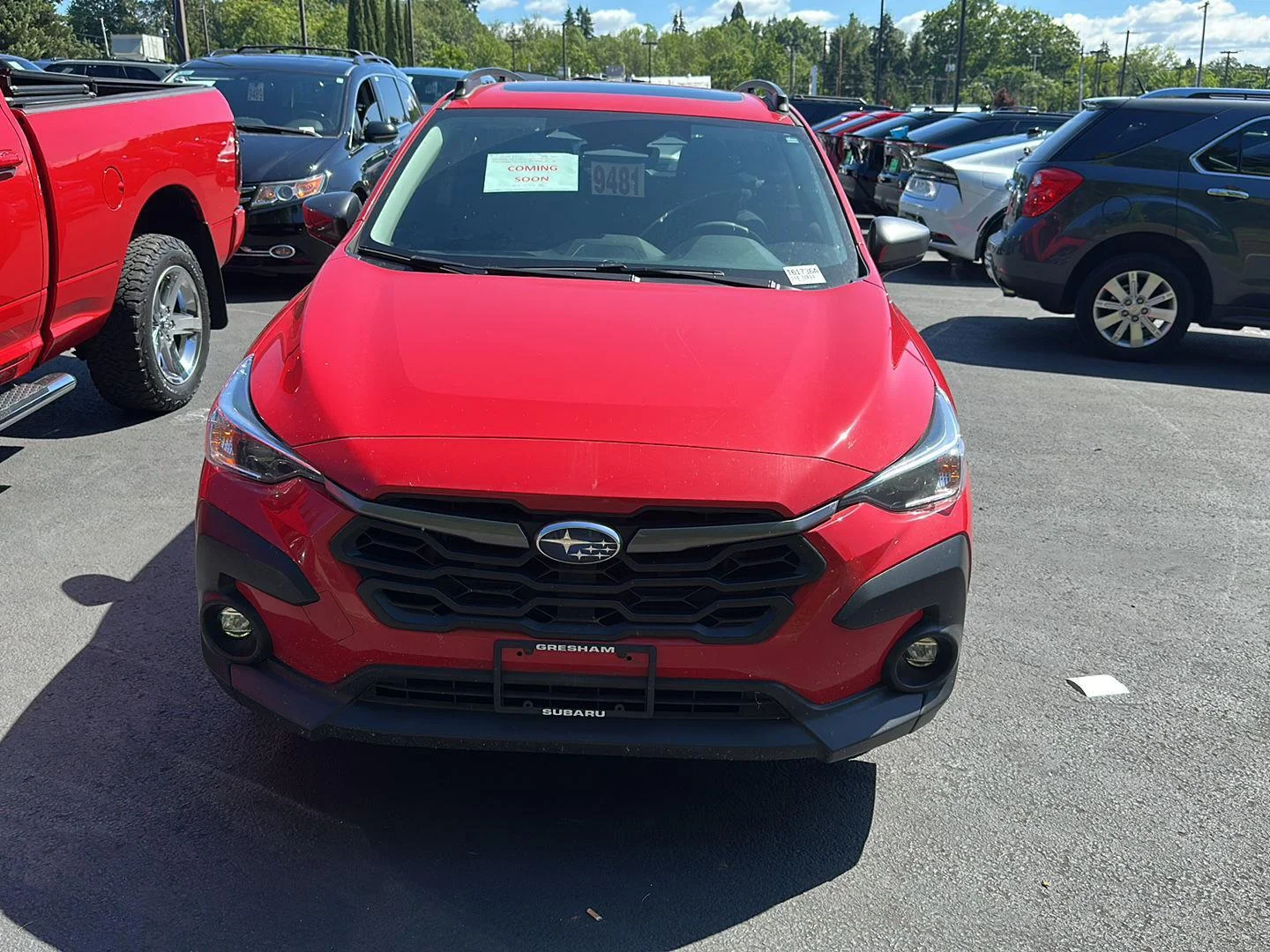 2024 Subaru Crosstrek Premium CVT's photo