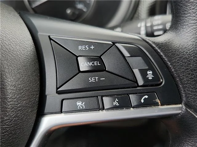 Used 2023 Monarch Orange Metallic Super Black Nissan SV image 16