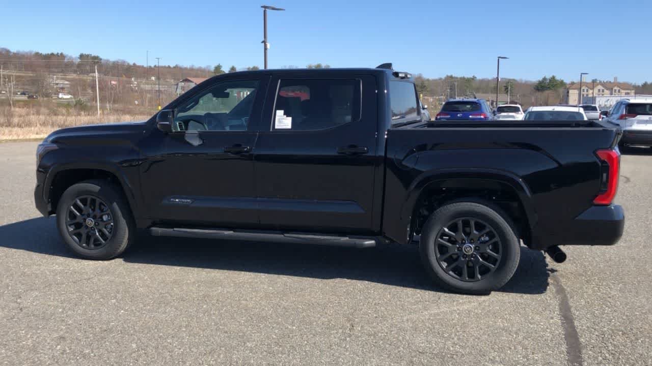 Used 2024 Midnight Black Metallic Toyota Platinum image 6