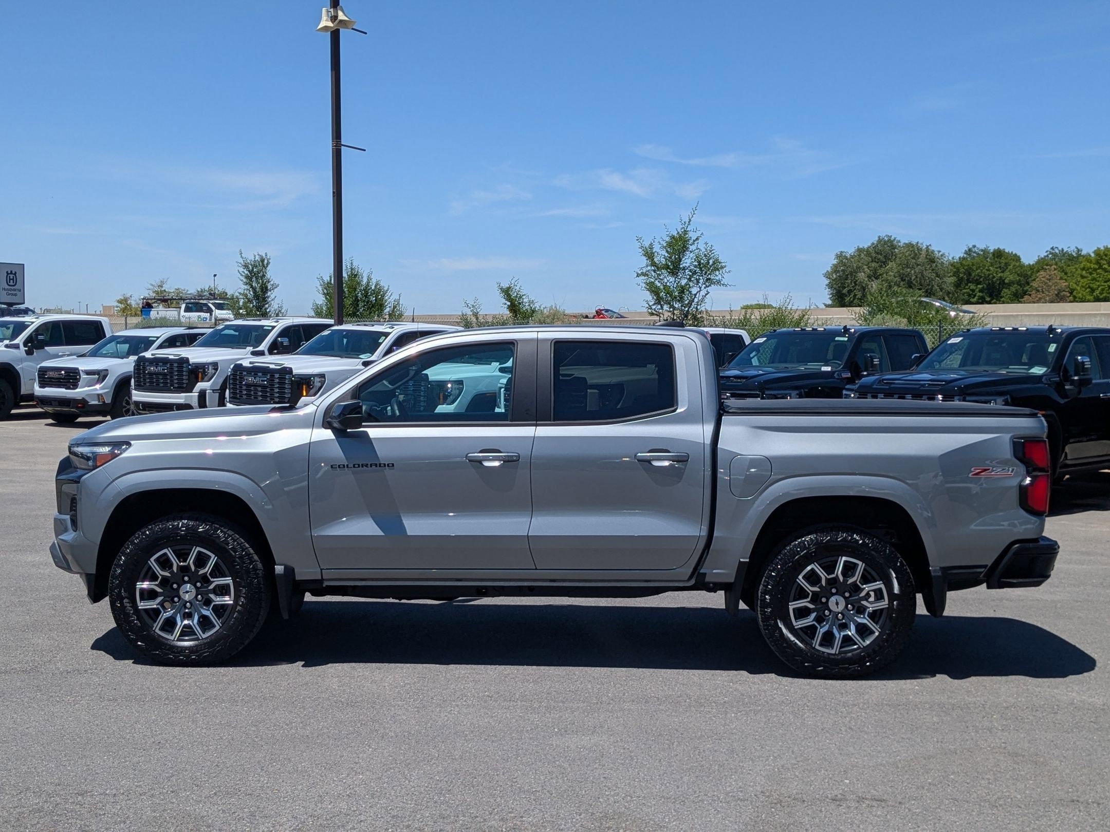 Certified Used 2025 Sterling Gray Metallic Chevrolet Z71 image 2