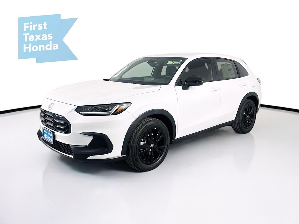 New 2027 Platinum White Pearl Honda Sport image 4