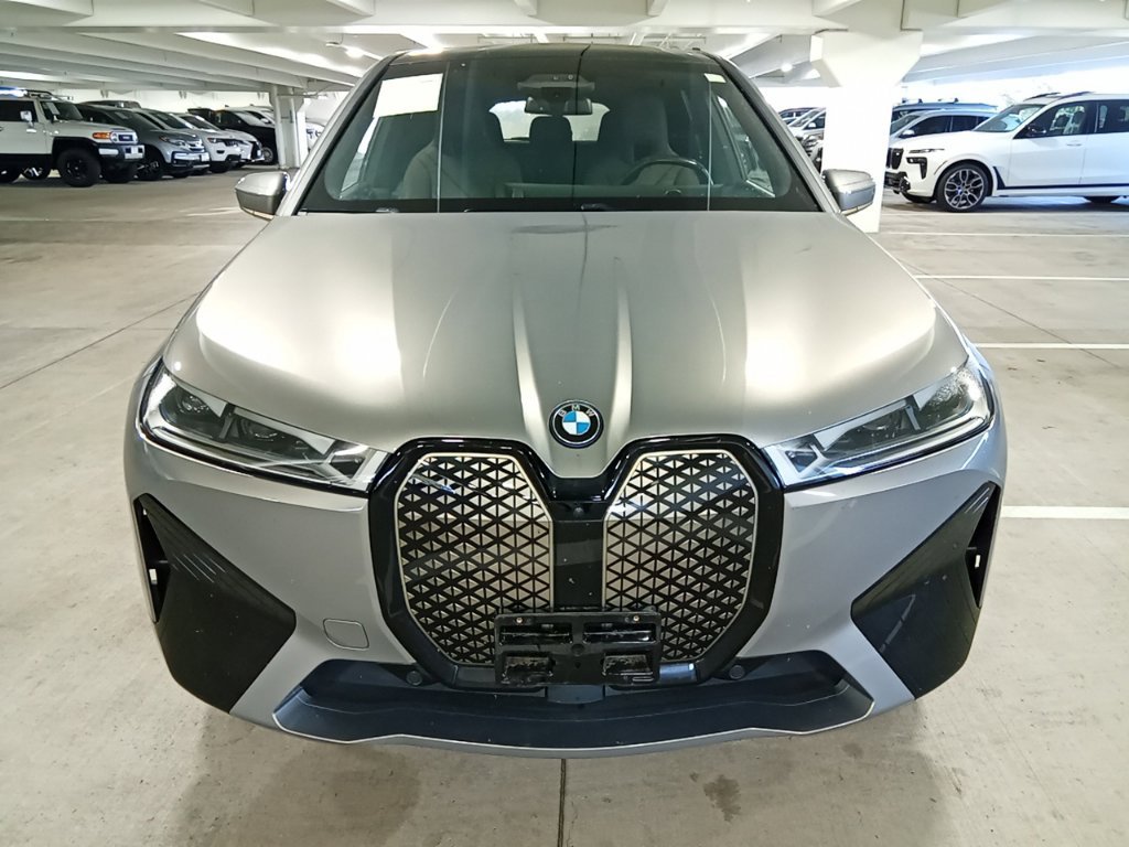 Certified Used 2024 Gray Metallic BMW xDrive50 image 2